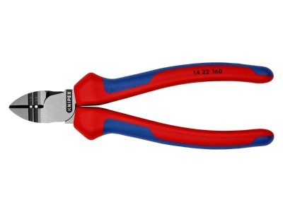 Produktbild 3 Knipex 14 22 160 Abisolier Seitenschneider 160mm