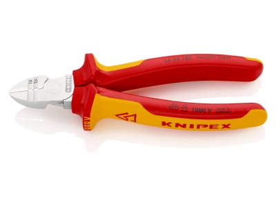 Produktbild 1 Knipex 14 26 160 Abisolier Seitenschneider 160mm