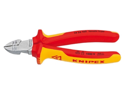 Produktbild 2 Knipex 14 26 160 Abisolier Seitenschneider 160mm