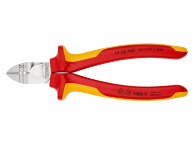 Produktbild 4 Knipex 14 26 160 Abisolier Seitenschneider 160mm