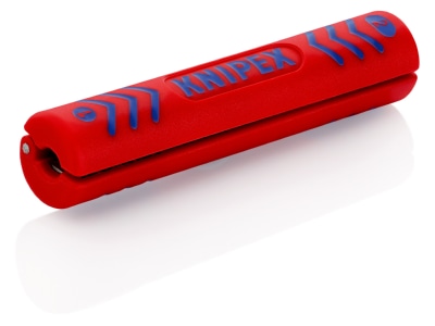 Produktbild 1 Knipex 16 60 100 SB Abisolierwerkzeug fuer Koax 100mm
