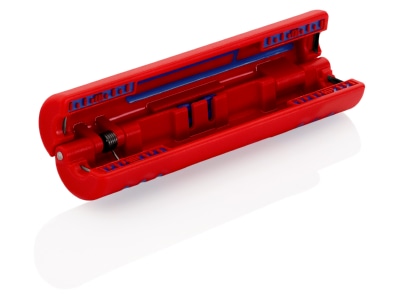 Produktbild 3 Knipex 16 60 100 SB Abisolierwerkzeug fuer Koax 100mm