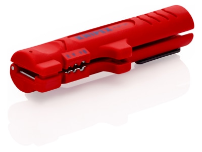 Produktbild 1 Knipex 16 64 125 SB Abmantelungswerkzeug fuer Flach  Rundkabel