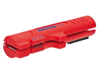 Produktbild 2 Knipex 16 64 125 SB Abmantelungswerkzeug fuer Flach  Rundkabel