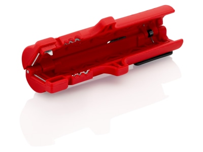 Produktbild 4 Knipex 16 64 125 SB Abmantelungswerkzeug fuer Flach  Rundkabel
