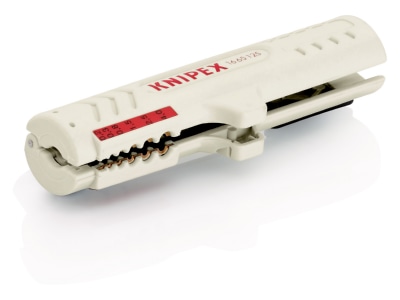 Produktbild 1 Knipex 16 65 125 SB Abmantelungswerkzeug fuer Datenkabel 125mm