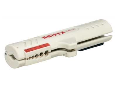 Produktbild 2 Knipex 16 65 125 SB Abmantelungswerkzeug fuer Datenkabel 125mm
