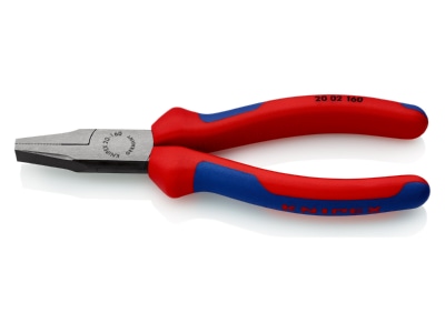 Product image 1 Knipex 20 02 160 SB Flat nose pliers 160mm
