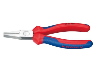 Product image 2 Knipex 20 02 160 SB Flat nose pliers 160mm
