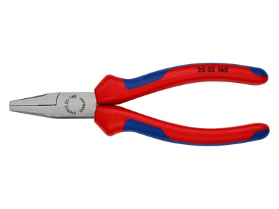 Product image 3 Knipex 20 02 160 SB Flat nose pliers 160mm

