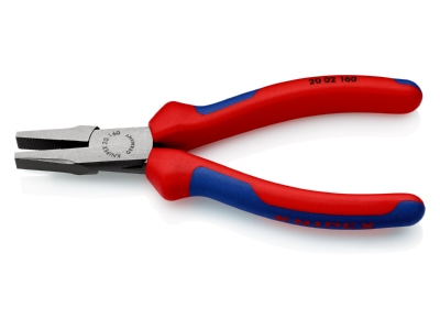 Product image 4 Knipex 20 02 160 SB Flat nose pliers 160mm