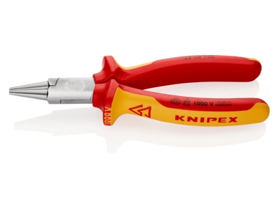 Product image 1 Knipex 22 06 160 Flat nose plier 160mm
