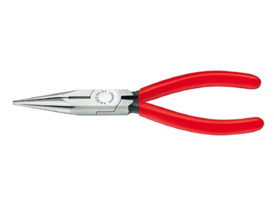 Produktbild 1 Knipex 25 01 160 Flachrundzange mit Schneide  160mm