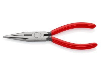 Produktbild 2 Knipex 25 01 160 Flachrundzange mit Schneide  160mm