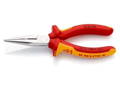 Product image 1 Knipex 25 06 160 Round nose plier 160mm
