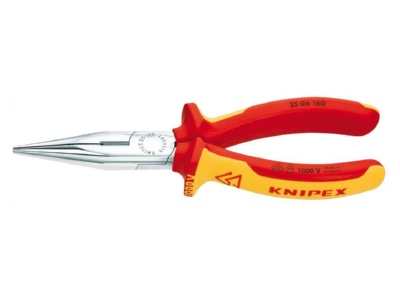 Product image 2 Knipex 25 06 160 Round nose plier 160mm
