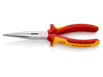 Product image 1 Knipex 26 16 200 Flat nose plier 200mm
