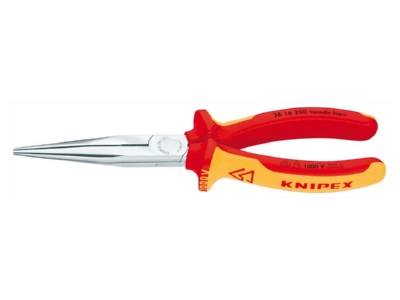 Product image 2 Knipex 26 16 200 Flat nose plier 200mm
