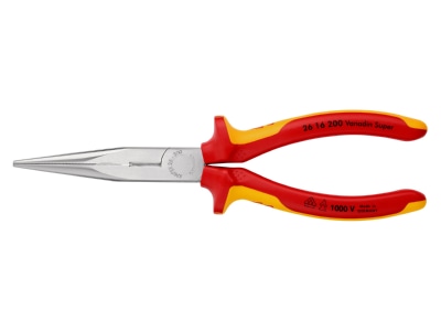 Product image 3 Knipex 26 16 200 Flat nose plier 200mm
