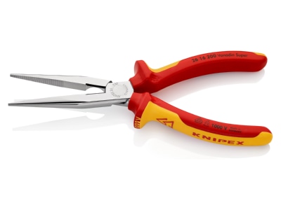 Product image 4 Knipex 26 16 200 Flat nose plier 200mm