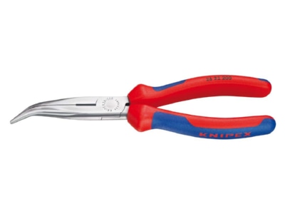 Produktbild 2 Knipex 26 22 200 Flachrundzange mit Schneide  200mm