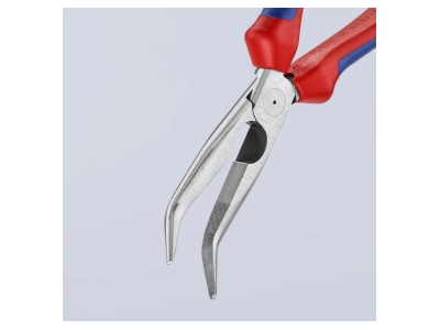 Produktbild 5 Knipex 26 22 200 Flachrundzange mit Schneide  200mm