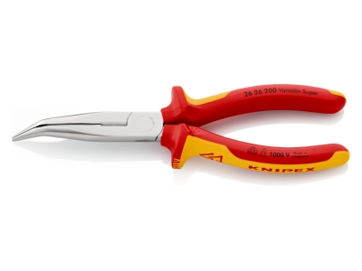 Product image 2 Knipex 26 26 200 Flat nose plier 200mm
