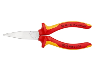 Produktbild 3 Knipex 30 16 160 Langbeckzange isoliert  160mm