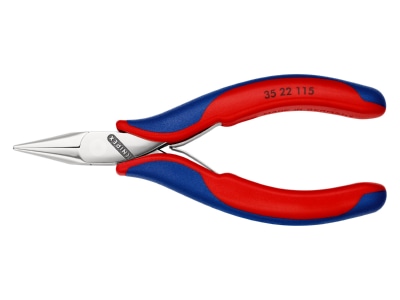 Detailed view 1 Knipex 35 22 115 Round nose plier 115mm
