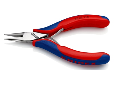 Detailed view 2 Knipex 35 22 115 Round nose plier 115mm