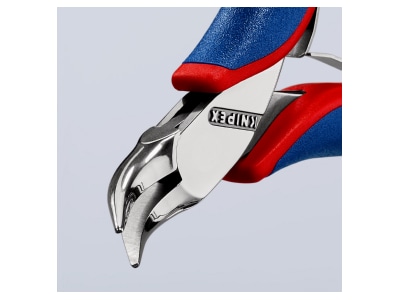 Detailed view 1 Knipex 35 42 115 Round nose pliers 115mm
