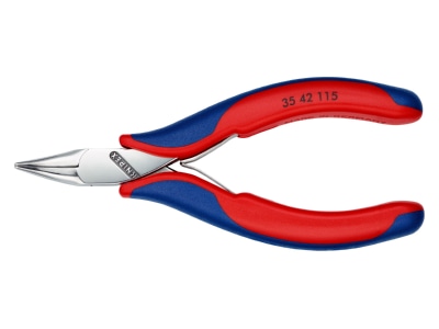 Detailed view 2 Knipex 35 42 115 Round nose pliers 115mm
