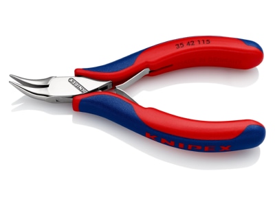 Detailed view 3 Knipex 35 42 115 Round nose pliers 115mm