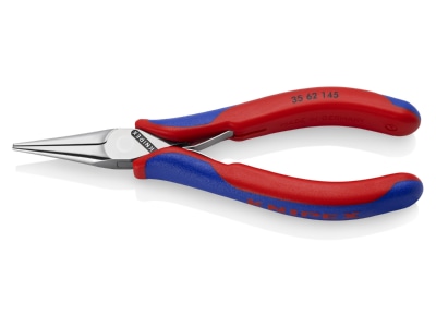 Produktbild 2 Knipex 35 62 145 Elektronik Greifzange spiegelpoliert 145mm