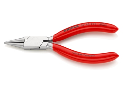 Produktbild 2 Knipex 37 43 125 Greifzange verchromt  125mm