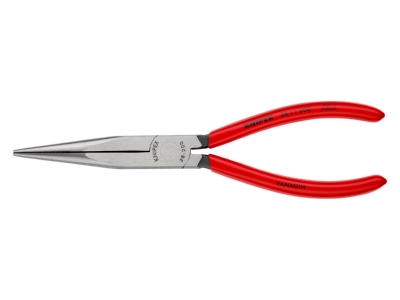 Detailansicht 1 Knipex 38 11 200 Mechanikerzange schwarz  200mm