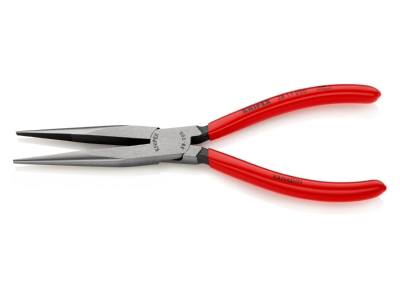 Detailansicht 2 Knipex 38 11 200 Mechanikerzange schwarz  200mm