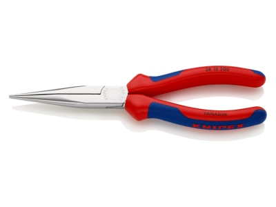 Produktbild 1 Knipex 38 15 200 Mechanikerzange verchromt  200mm