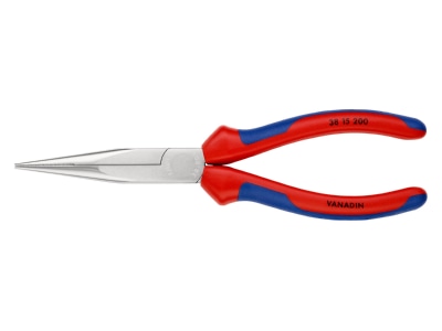 Produktbild 3 Knipex 38 15 200 Mechanikerzange verchromt  200mm