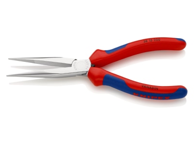 Produktbild 4 Knipex 38 15 200 Mechanikerzange verchromt  200mm