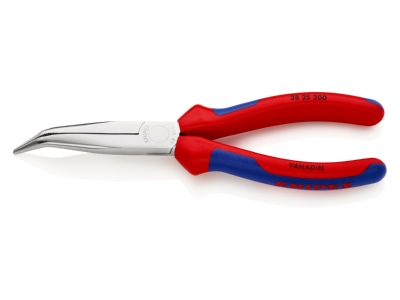 Produktbild 1 Knipex 38 25 200 Mechanikerzange verchromt  200mm