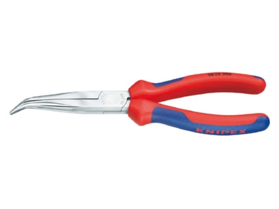 Produktbild 2 Knipex 38 25 200 Mechanikerzange verchromt  200mm