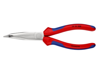 Produktbild 4 Knipex 38 25 200 Mechanikerzange verchromt  200mm