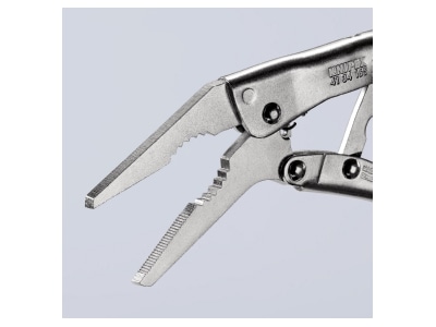 Product image detailed view Knipex 41 34 165 Locking plier 165mm