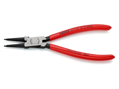 Detailed view 2 Knipex 44 11 J2 Snap ring plier