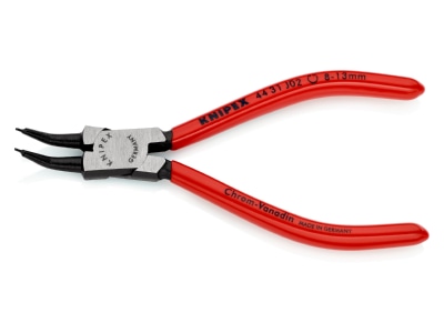 Detailed view 2 Knipex 44 31 J02 Circlip pliers