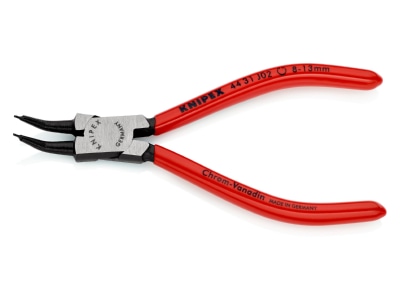 Produktbild Detailansicht 2 Knipex 44 31 J02 Sicherungsringzange 140mm