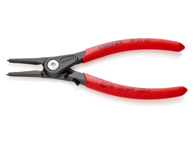 Produktbild Detailansicht 2 Knipex 49 31 A1 Praezisions Sicherungszange 140mm