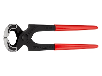 Produktbild Detailansicht 1 Knipex 50 01 210 Kneifzange schwarz  210mm