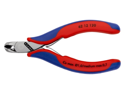 Produktbild 5 Knipex 62 12 120 Elektronik Schraegschneider poliert  120mm